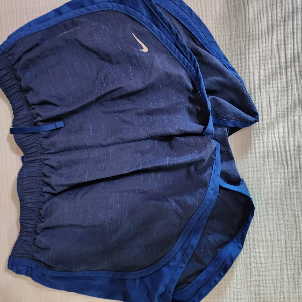 Nike Navy Blue Running Shorts